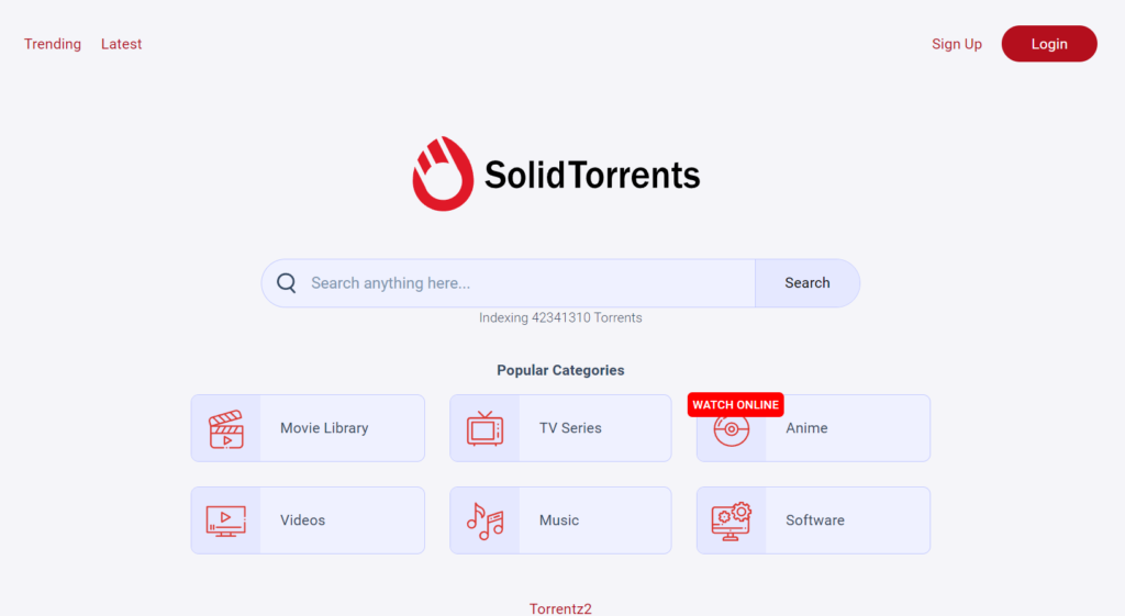 SolidTorrents