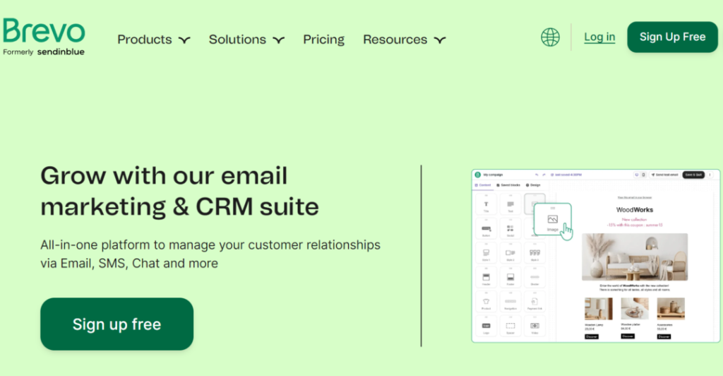 Brevo (Formerly Sendinblue): A Budget-Friendly Option for Ecommerce Email Marketing