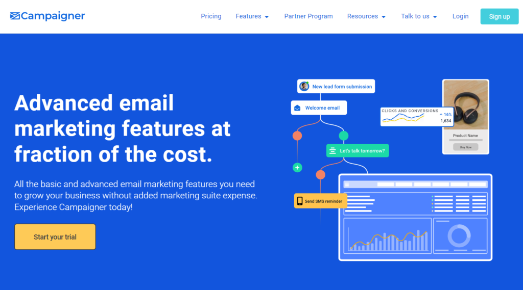 Campaigner: A Solid Option for Ecommerce Email Marketing