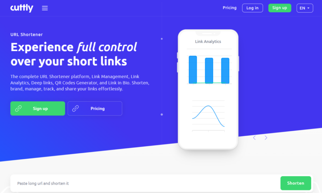 Cutly: Simplify Link Management with Free Shortening, Tracking, and Branding