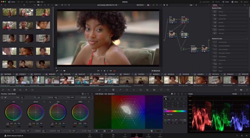 DaVinci Resolve 