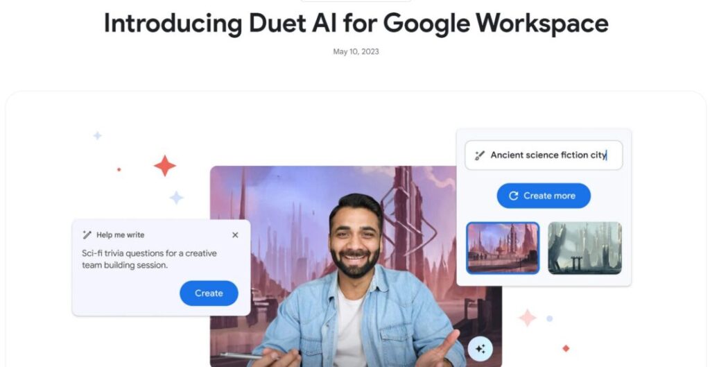 Google Duet AI