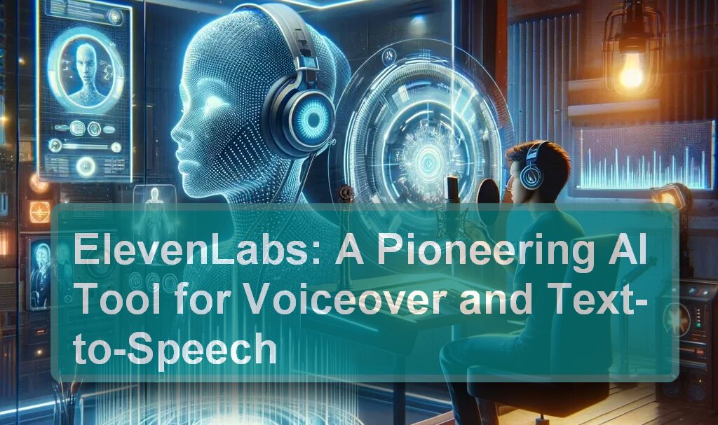 ElevenLabs: A Pioneering AI Tool for Voiceover and Text-to-Speech