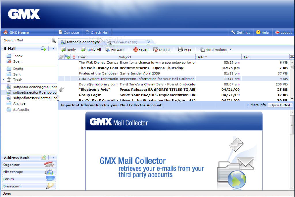 GMX Mail: A Popular European Free Email Choice with Solid Features