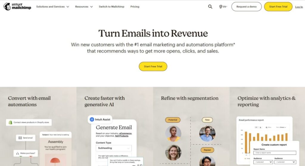 Mailchimp: A User-Friendly Option for Ecommerce Email Marketing