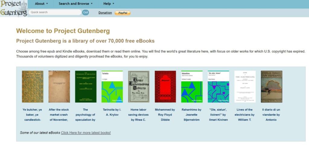 Project Gutenberg