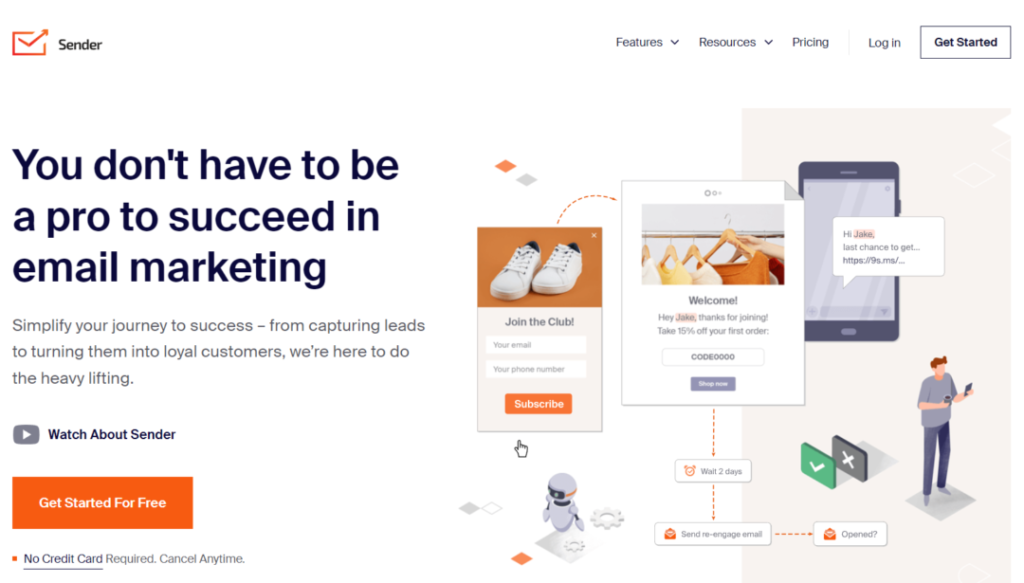 Sender: A Top Free Email Marketing Software