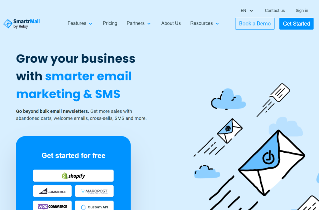 SmartrMail: A Feature-Rich Option for Ecommerce Email Marketing