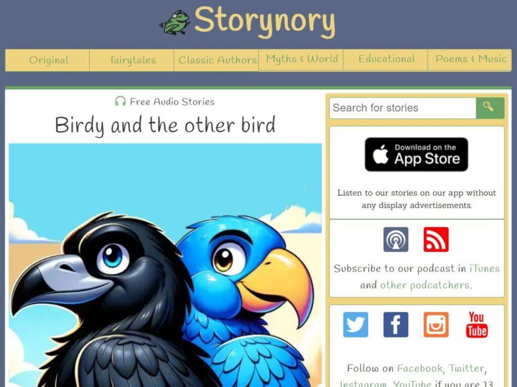 Storynory