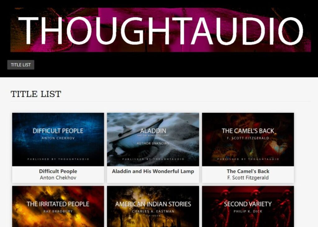 Thoughtaudio