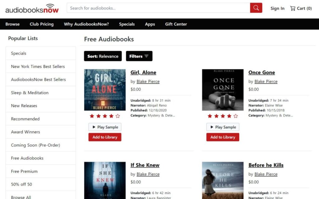 AudiobooksNow