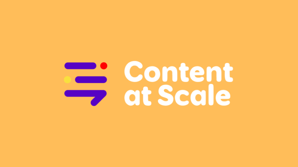 Content at Scale