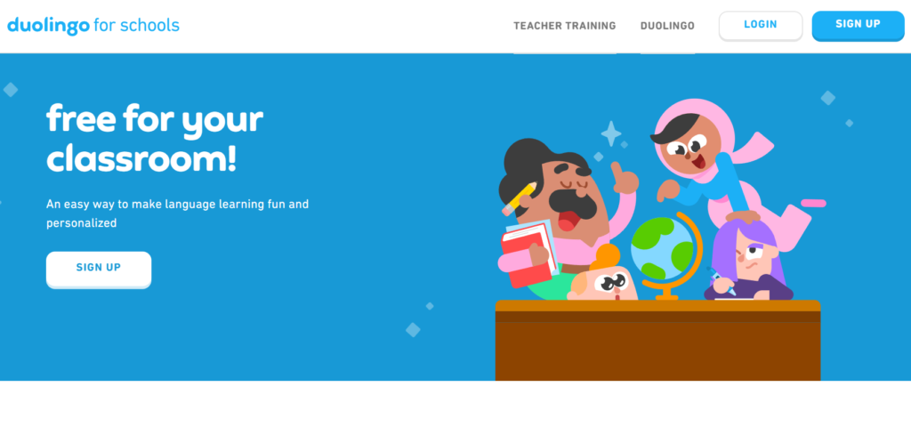 Duolingo for Schools