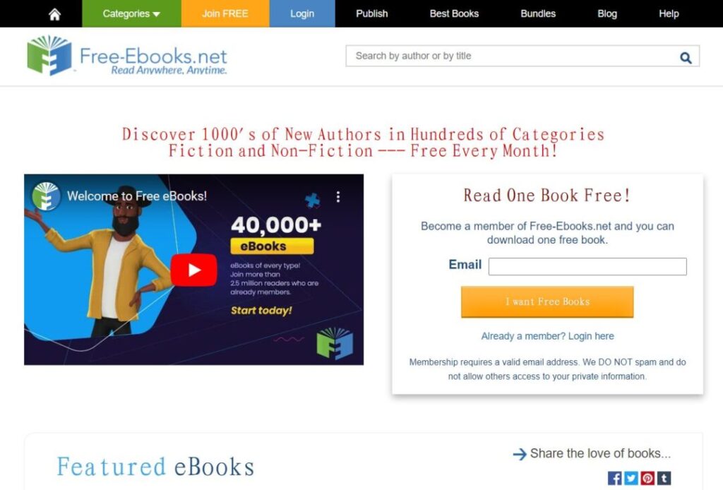 Free-eBooks