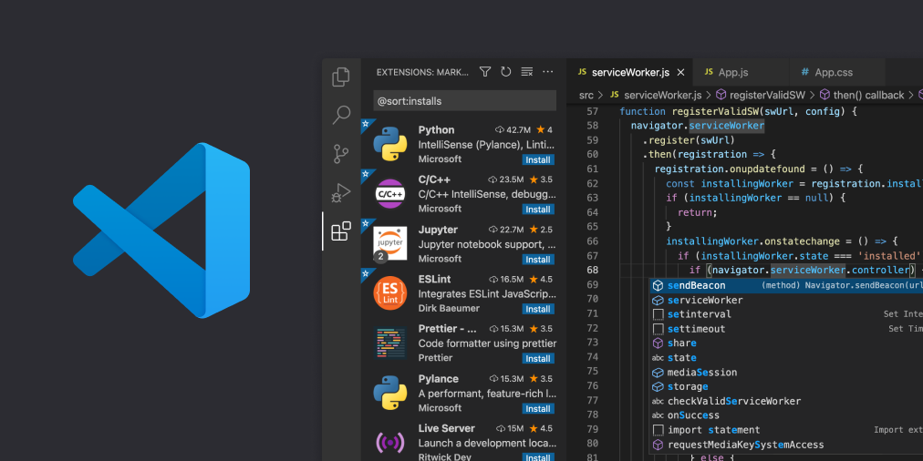 Visual studio code