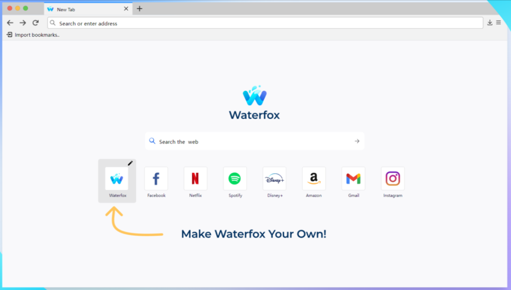 Waterfox