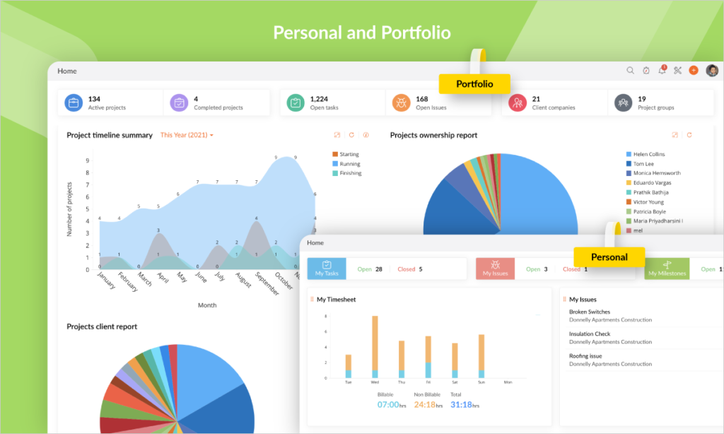 Zoho Projects