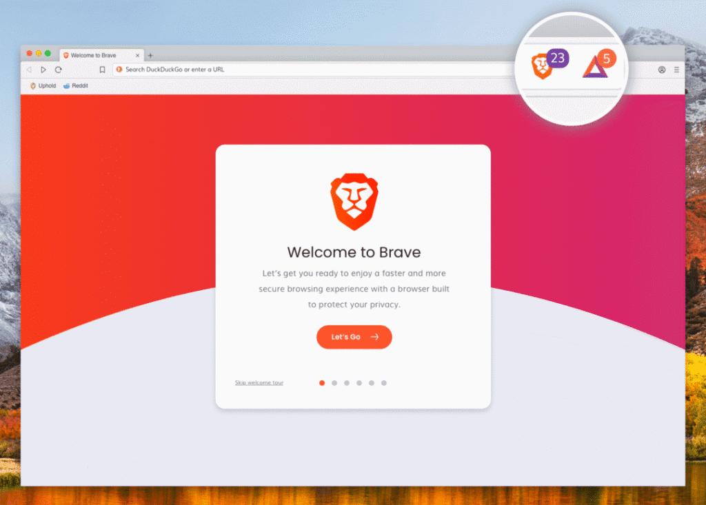 brave browser