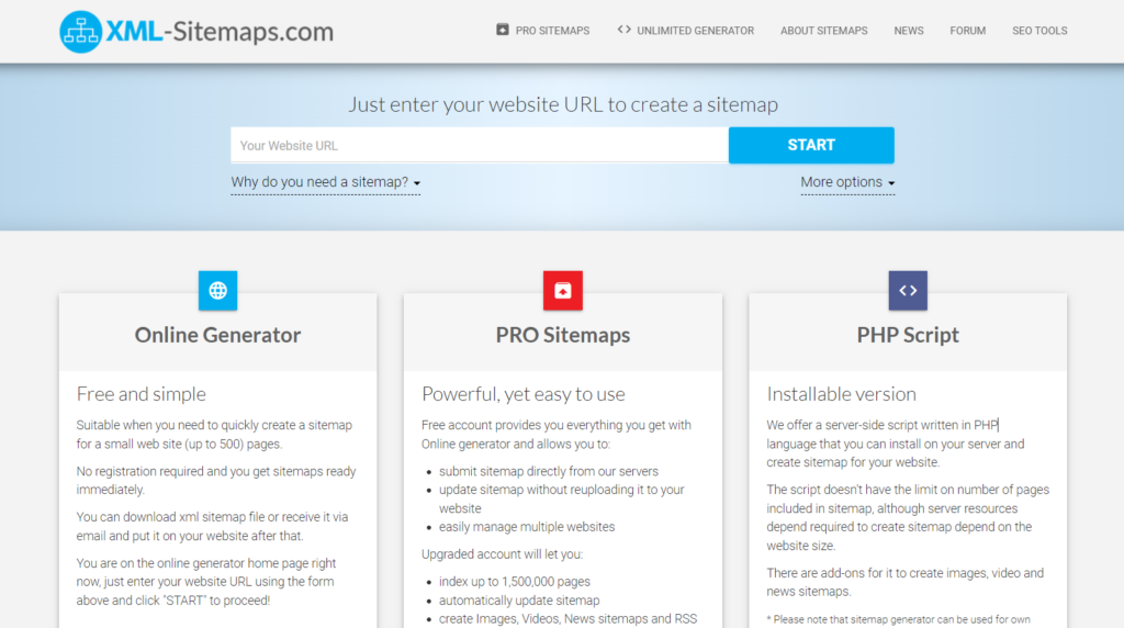 XML Sitemaps