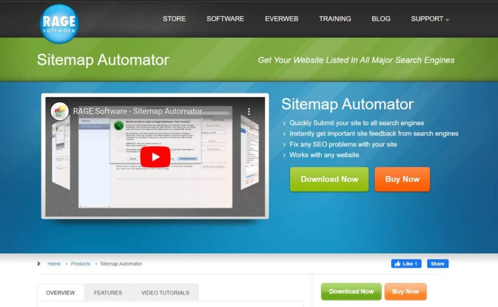 Sitemap Automator